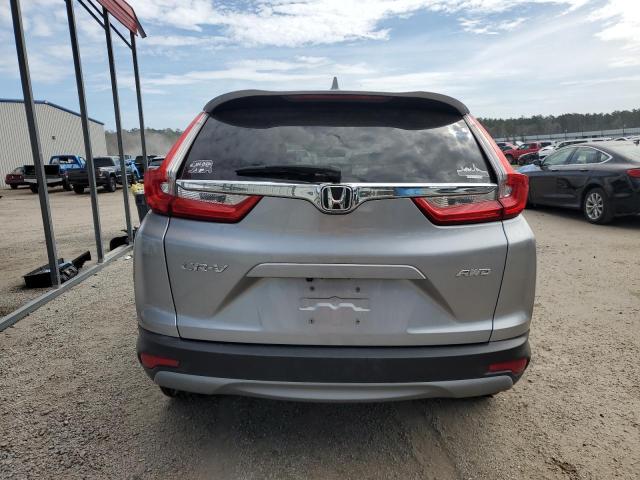 2HKRW2H86HH689584 - 2017 HONDA CR-V EXL SILVER photo 6