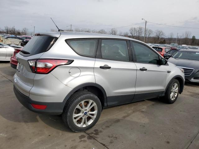 1FMCU0F75JUB86226 - 2018 FORD ESCAPE S SILVER photo 3