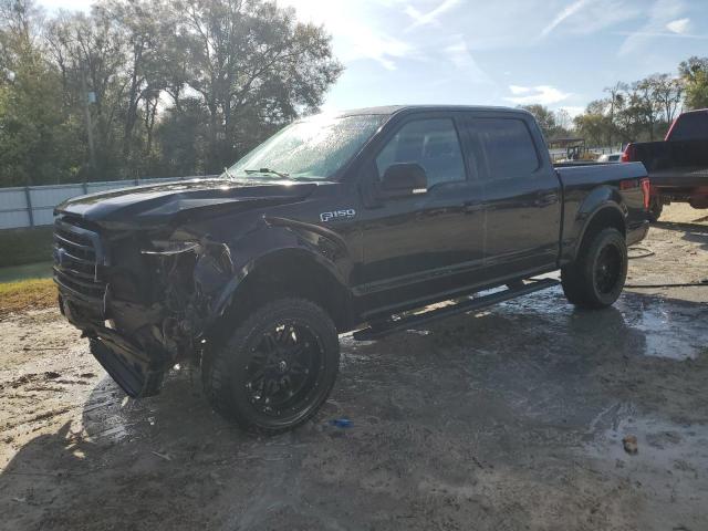 1FTEW1EF4GFD34966 - 2016 FORD F150 SUPERCREW BLACK photo 1