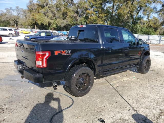1FTEW1EF4GFD34966 - 2016 FORD F150 SUPERCREW BLACK photo 3