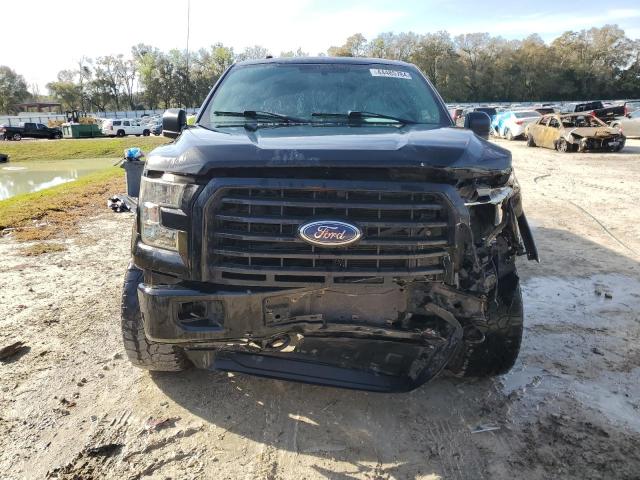 1FTEW1EF4GFD34966 - 2016 FORD F150 SUPERCREW BLACK photo 5