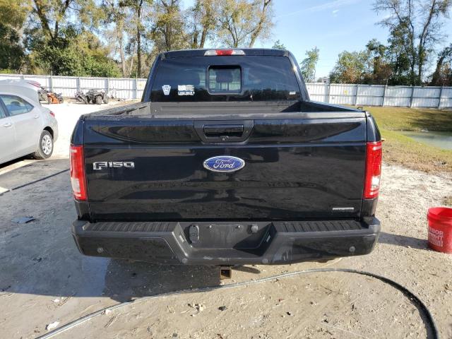 1FTEW1EF4GFD34966 - 2016 FORD F150 SUPERCREW BLACK photo 6