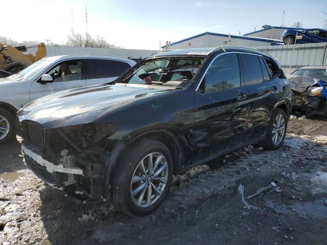 5UXTR9C52KLE11451 - 2019 BMW X3 XDRIVE30I BLACK photo 1