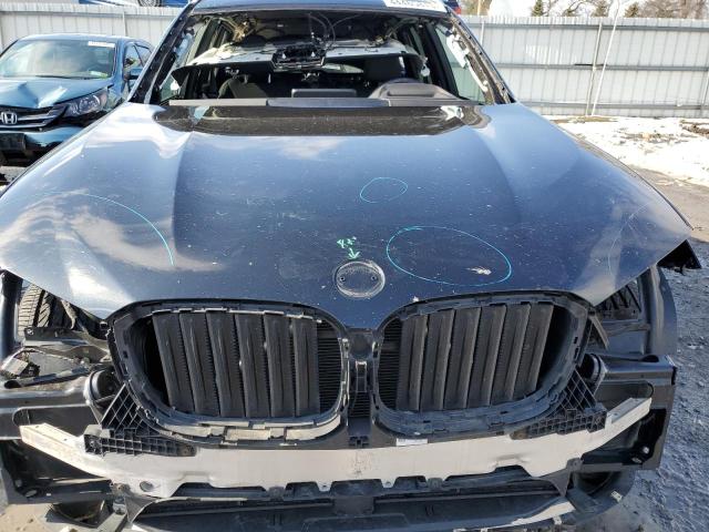 5UXTR9C52KLE11451 - 2019 BMW X3 XDRIVE30I Սև լուսանկար 11