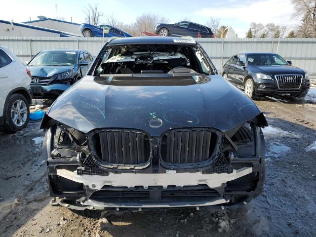 5UXTR9C52KLE11451 - 2019 BMW X3 XDRIVE30I BLACK photo 5