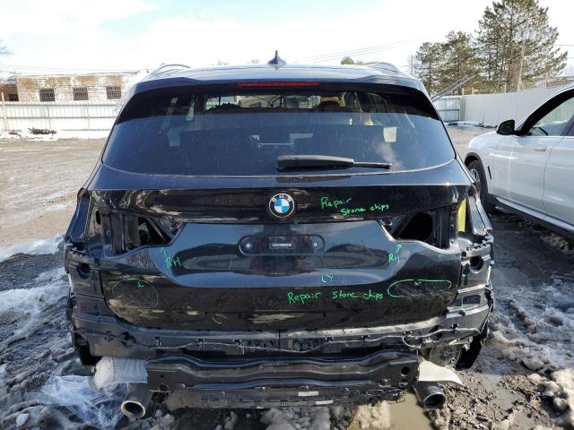 5UXTR9C52KLE11451 - 2019 BMW X3 XDRIVE30I BLACK photo 6