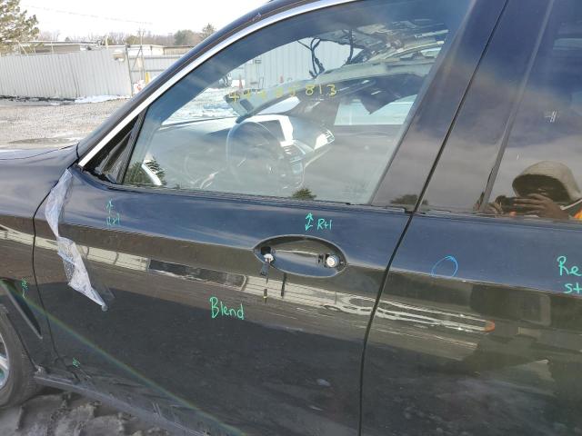 5UXTR9C52KLE11451 - 2019 BMW X3 XDRIVE30I Սև լուսանկար 7