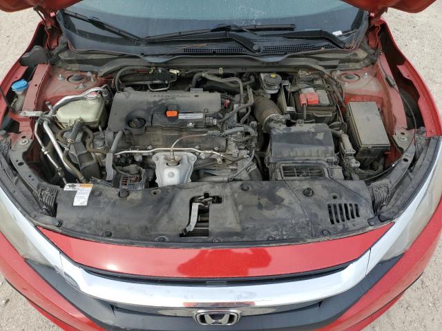 2HGFC2F56GH564761 - 2016 HONDA CIVIC LX RED photo 11