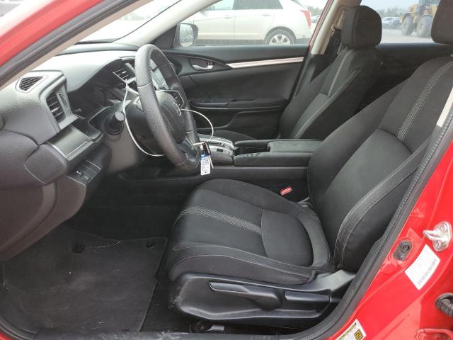 2HGFC2F56GH564761 - 2016 HONDA CIVIC LX RED photo 7