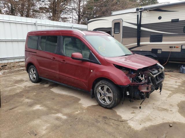 NM0GE9G26K1393704 - 2019 FORD TRANSIT CO TITANIUM BURGUNDY photo 4