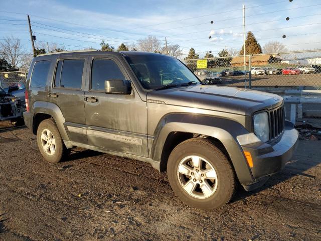 1J4PN2GK3BW520707 - 2011 JEEP LIBERTY SPORT GRAY photo 4