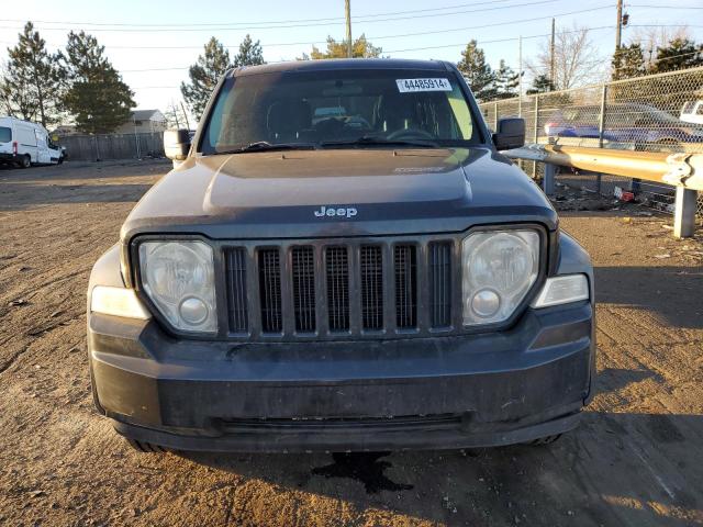 1J4PN2GK3BW520707 - 2011 JEEP LIBERTY SPORT GRAY photo 5