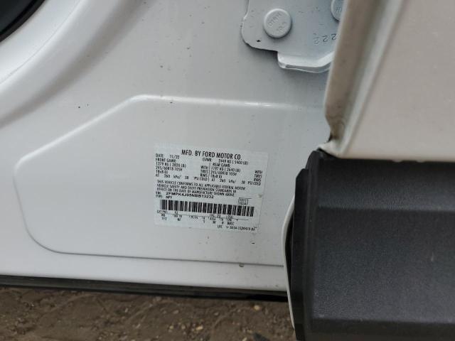 2FMPK4J95NBB13232 - 2022 FORD EDGE SEL WHITE photo 14