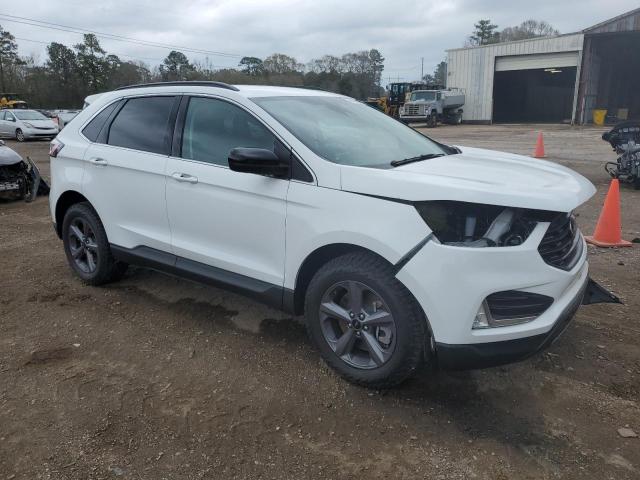 2FMPK4J95NBB13232 - 2022 FORD EDGE SEL WHITE photo 4