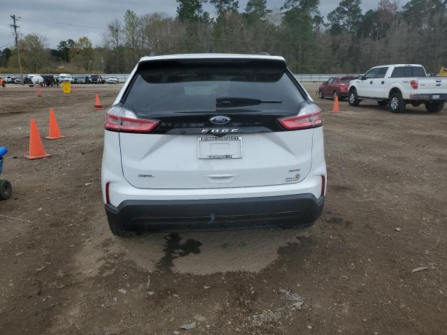 2FMPK4J95NBB13232 - 2022 FORD EDGE SEL WHITE photo 6