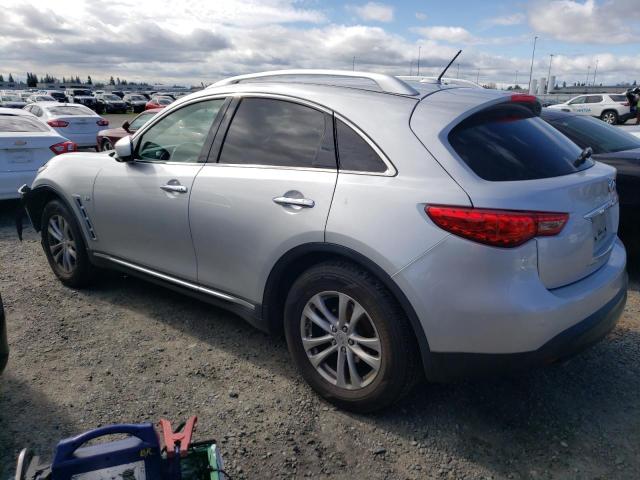 JN8CS1MW0GM750498 - 2016 INFINITI QX70 SILVER photo 2