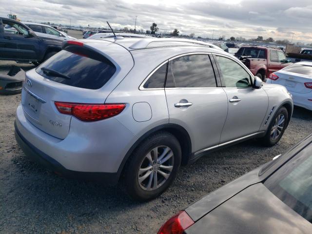 JN8CS1MW0GM750498 - 2016 INFINITI QX70 SILVER photo 3