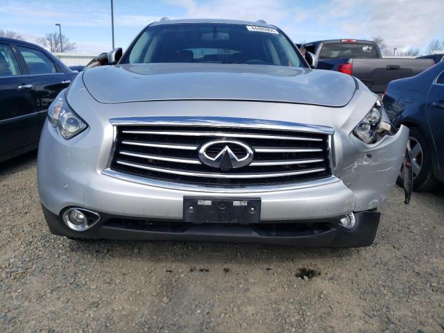 JN8CS1MW0GM750498 - 2016 INFINITI QX70 SILVER photo 5