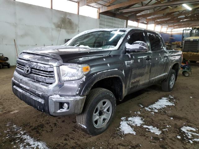 5TFDW5F17FX430590 - 2015 TOYOTA TUNDRA CREWMAX SR5 CHARCOAL photo 1