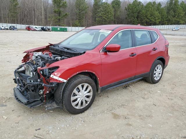 5N1AT2MT5HC873471 - 2017 NISSAN ROGUE S RED photo 1