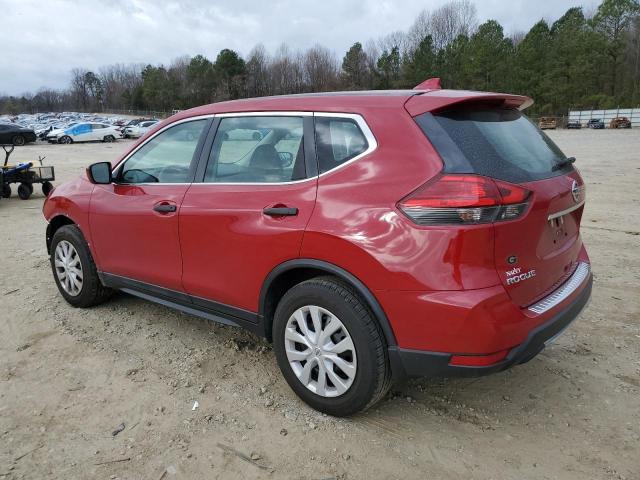 5N1AT2MT5HC873471 - 2017 NISSAN ROGUE S RED photo 2