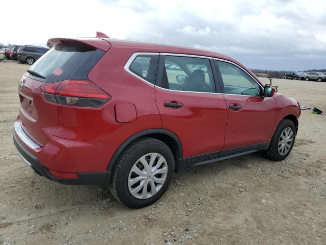 5N1AT2MT5HC873471 - 2017 NISSAN ROGUE S RED photo 3