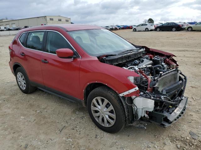 5N1AT2MT5HC873471 - 2017 NISSAN ROGUE S RED photo 4