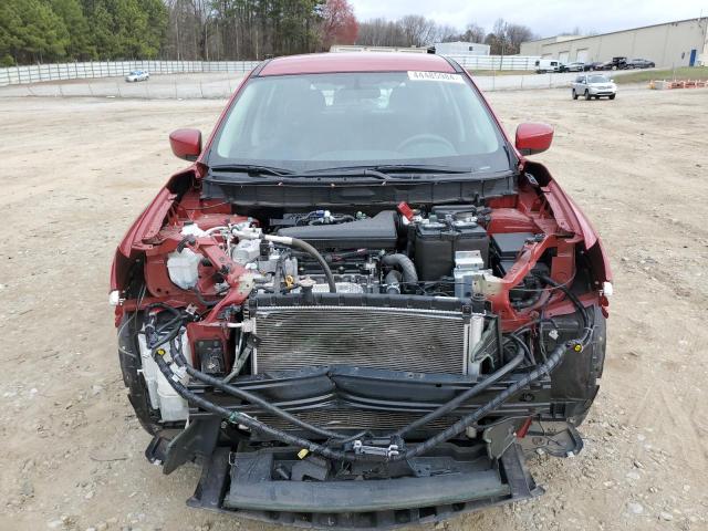 5N1AT2MT5HC873471 - 2017 NISSAN ROGUE S RED photo 5