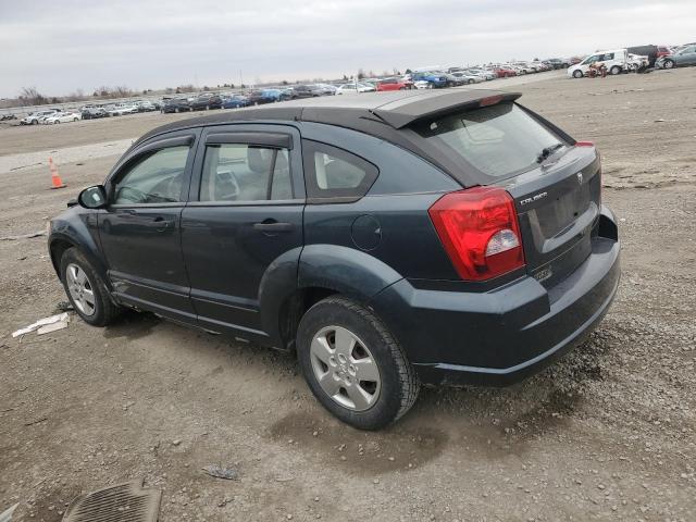 1B3HB28B77D306874 - 2007 DODGE CALIBER TEAL photo 2