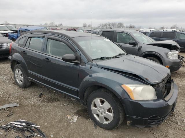 1B3HB28B77D306874 - 2007 DODGE CALIBER TEAL photo 4