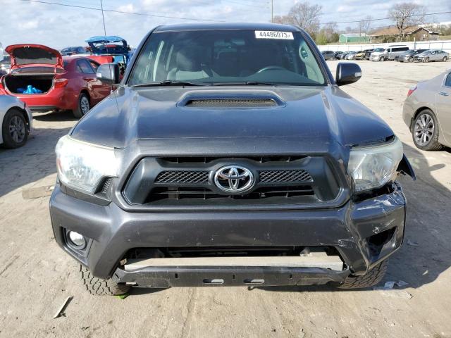 3TMKU4HN0FM044641 - 2015 TOYOTA TACOMA DOUBLE CAB PRERUNNER LONG BED GRAY photo 5