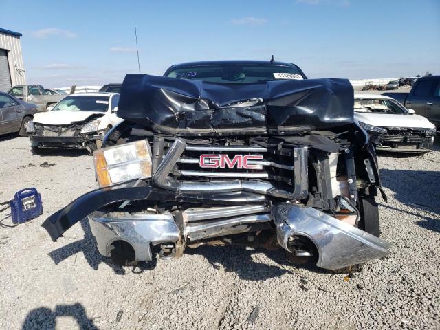 1GTR2WE76CZ256167 - 2012 GMC SIERRA K1500 SLT BLACK photo 5