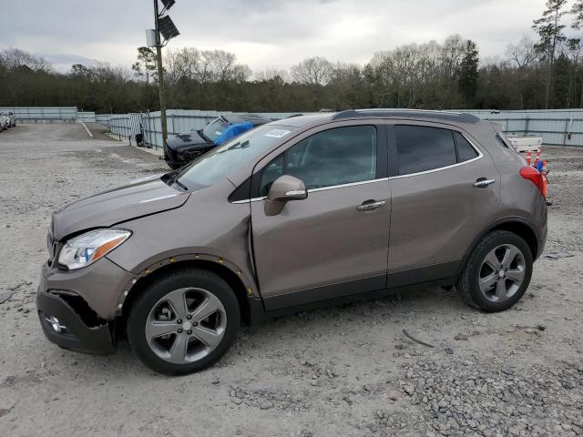 KL4CJCSB3EB597323 - 2014 BUICK ENCORE TAN photo 1