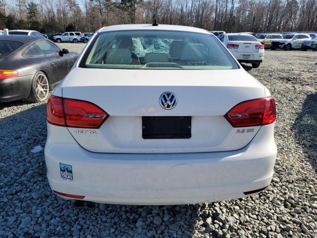 3VWDZ7AJ5BM054298 - 2011 VOLKSWAGEN JETTA SE WHITE photo 6