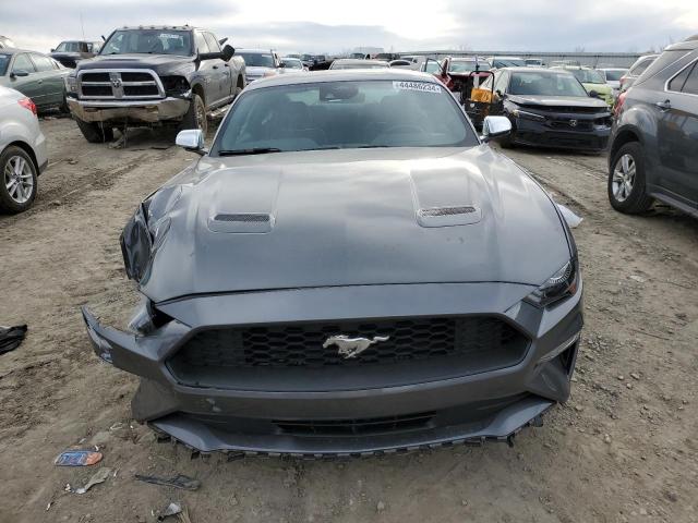 1FA6P8TH4M5157678 - 2021 FORD MUSTANG GRAY photo 5