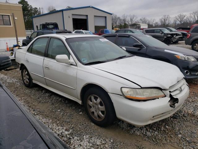 1HGCG56601A026077 - 2001 HONDA ACCORD EX WHITE photo 4