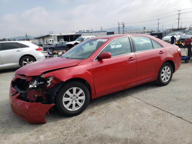 4T1BE46K68U245542 - 2008 TOYOTA CAMRY CE RED photo 1