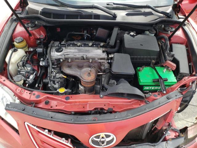 4T1BE46K68U245542 - 2008 TOYOTA CAMRY CE RED photo 11