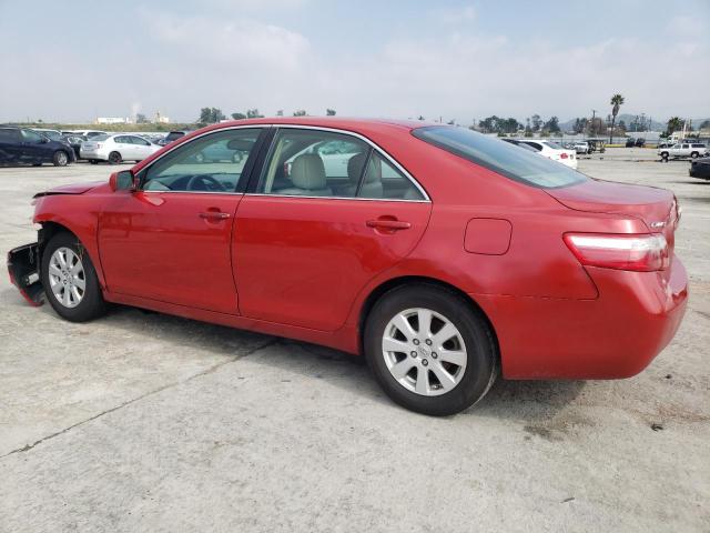 4T1BE46K68U245542 - 2008 TOYOTA CAMRY CE RED photo 2
