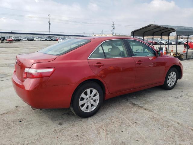 4T1BE46K68U245542 - 2008 TOYOTA CAMRY CE RED photo 3