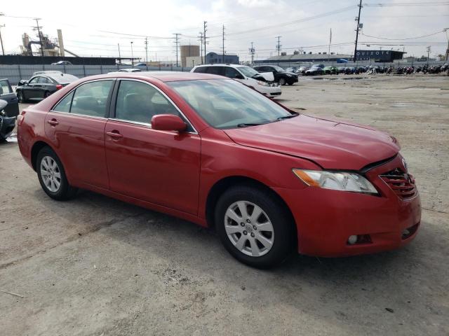 4T1BE46K68U245542 - 2008 TOYOTA CAMRY CE RED photo 4