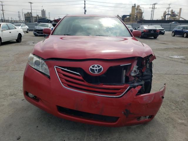 4T1BE46K68U245542 - 2008 TOYOTA CAMRY CE RED photo 5