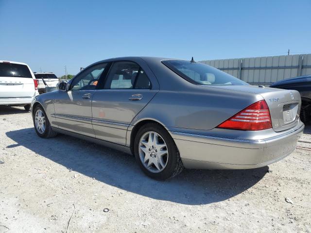 WDBNF67J26A469467 - 2006 MERCEDES-BENZ S 350 SILVER photo 2