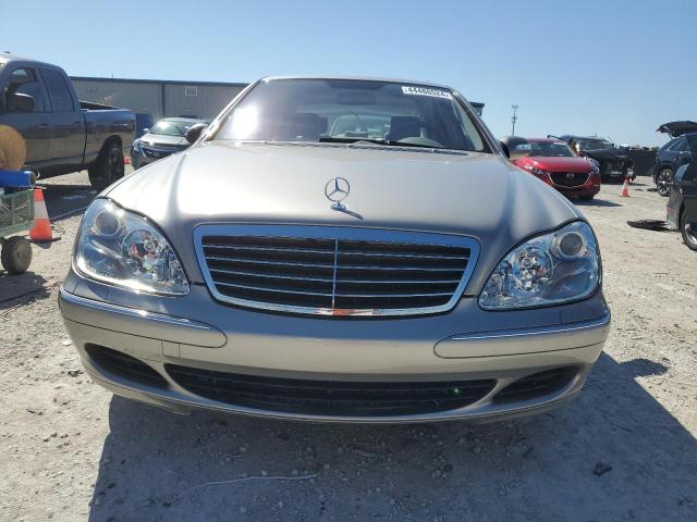 WDBNF67J26A469467 - 2006 MERCEDES-BENZ S 350 SILVER photo 5