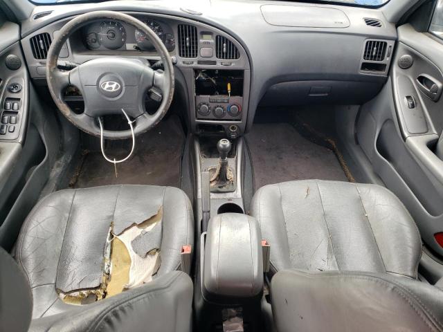 KMHDN56DX5U147500 - 2005 HYUNDAI ELANTRA GLS BLUE photo 8