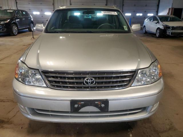 4T1BF28B23U336170 - 2003 TOYOTA AVALON XL SILVER photo 5