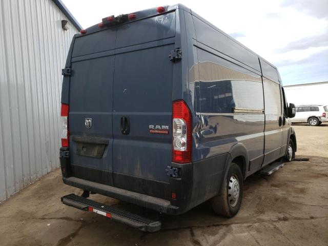 3C6URVJG0KE558481 - 2019 RAM PROMASTER 3500 HIGH ლურჯი ფოტო 3