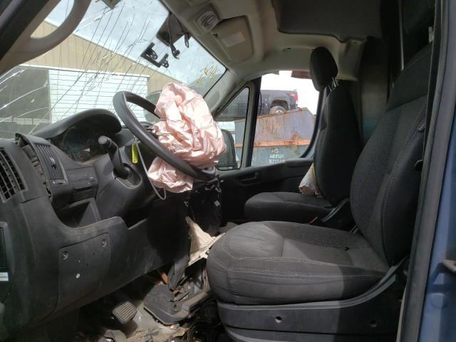 3C6URVJG0KE558481 - 2019 RAM PROMASTER 3500 HIGH ლურჯი ფოტო 7