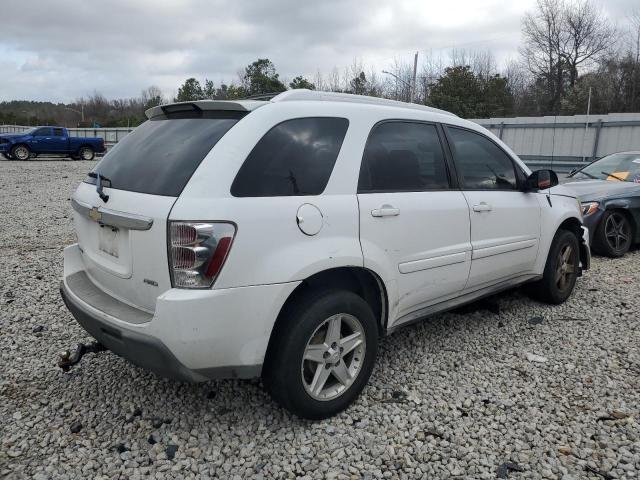 2CNDL73F156206147 - 2005 CHEVROLET EQUINOX LT WHITE photo 3