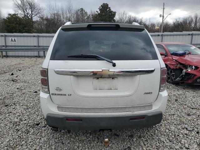 2CNDL73F156206147 - 2005 CHEVROLET EQUINOX LT WHITE photo 6